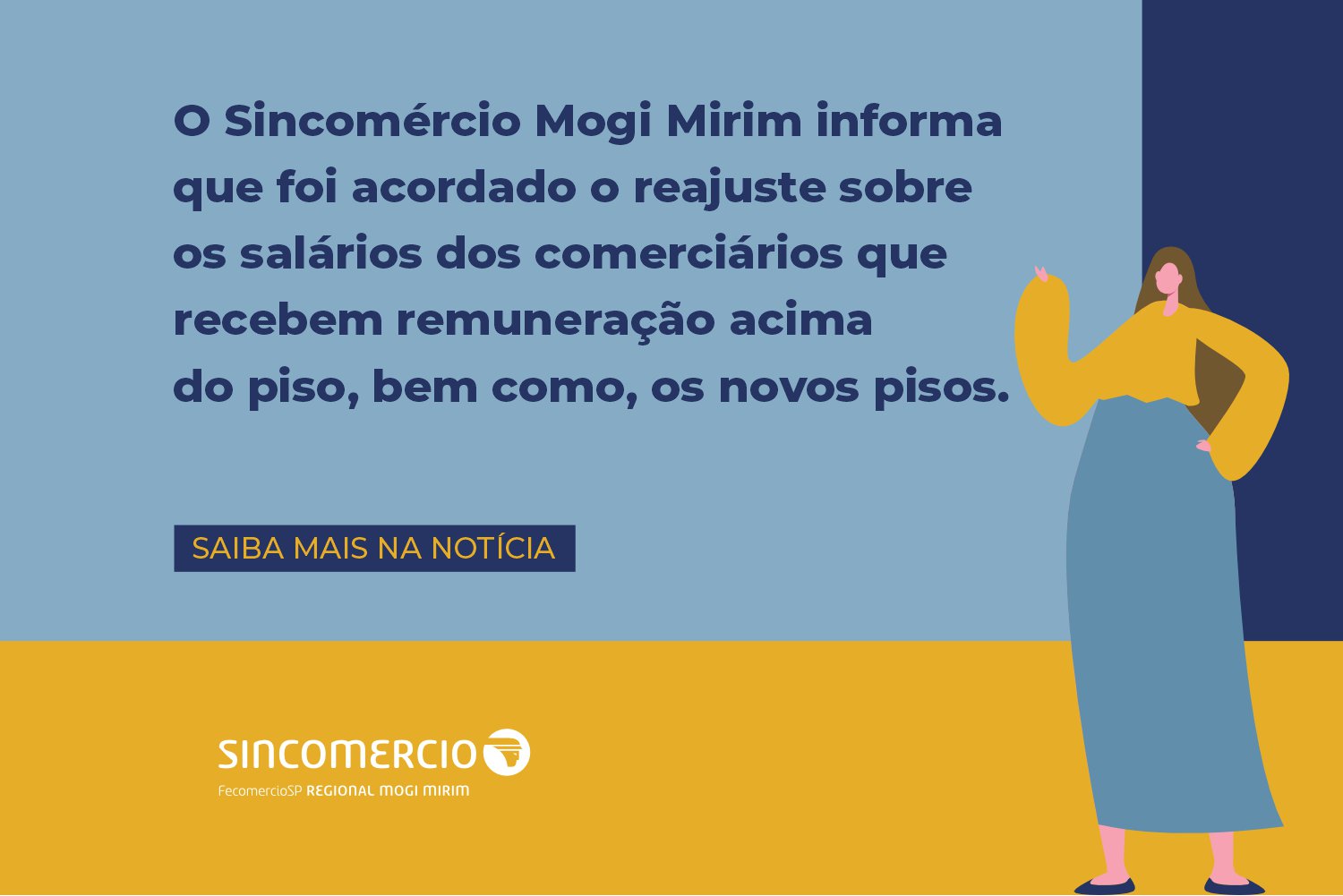 Vem aí a comemoração do Dia dos Comerciários!