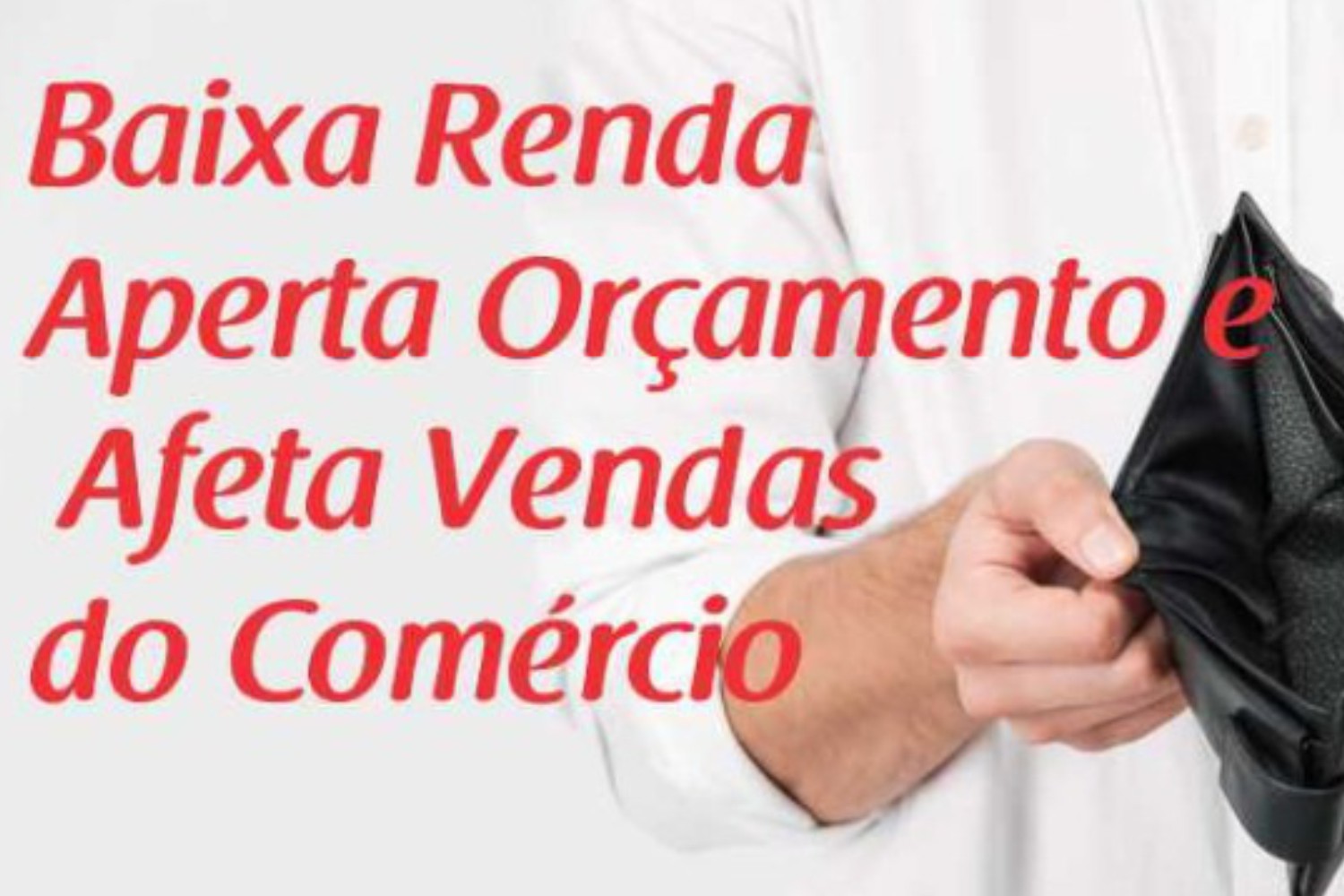 Instabilidade econômica pressiona consumo dos paulistanos, mostra pesquisa do Sincomercio e da FecomercioSP