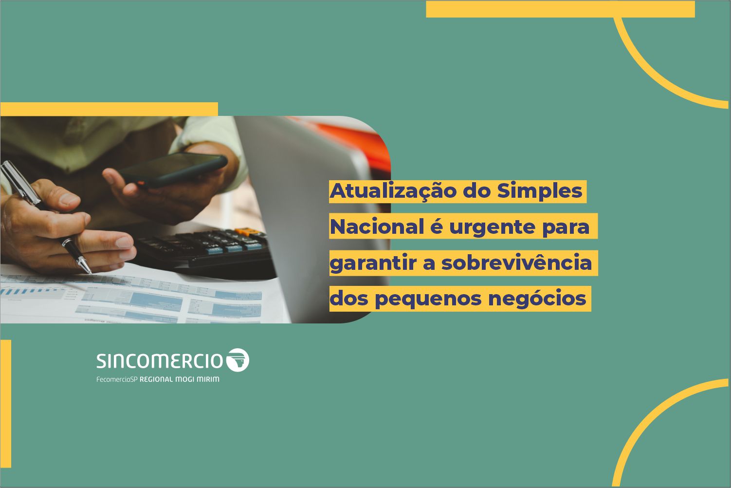Atualização do Simples Nacional é urgente para garantir a sobrevivência dos pequenos negócios