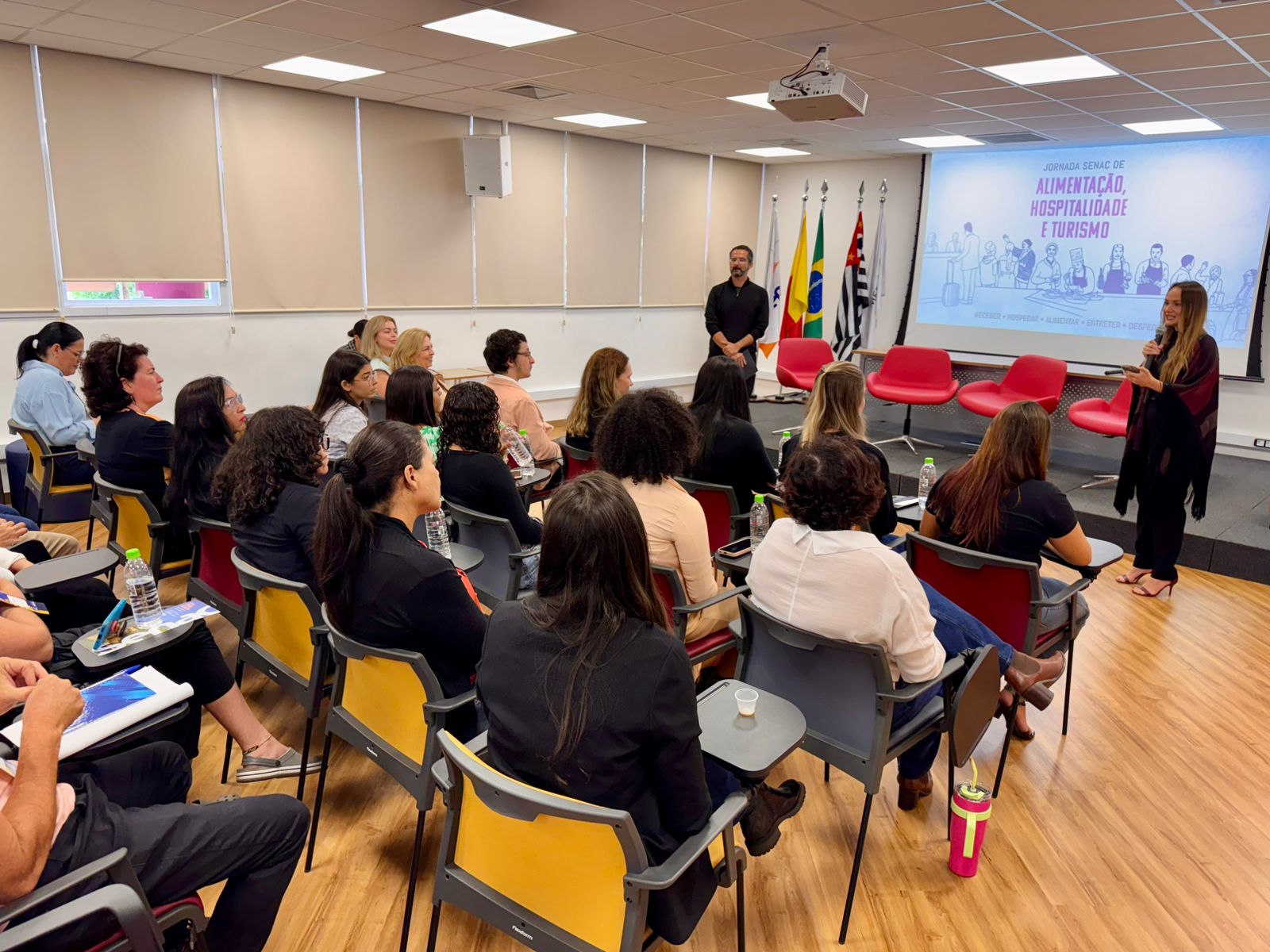 Jornada de Alimentação, Hospitalidade e Turismo no Senac Mogi Guaçu!