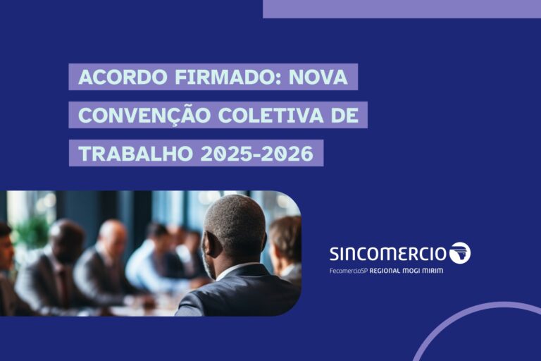 Convenção Coletiva de Trabalho 2025-2026 Já Está em Vigor
